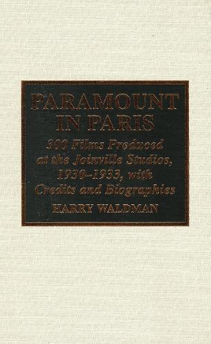 Paramount In Paris