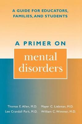 A Primer on Mental Disorders
