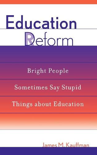 Education Deform