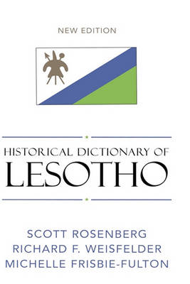 Historical Dictionary of Lesotho
