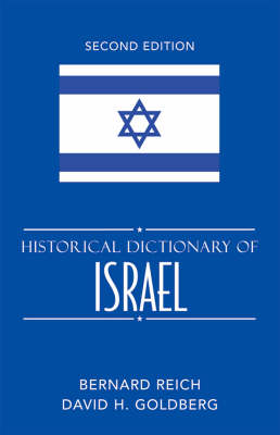 Historical Dictionary of Israel