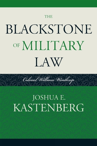 The Blackstone of Military Law