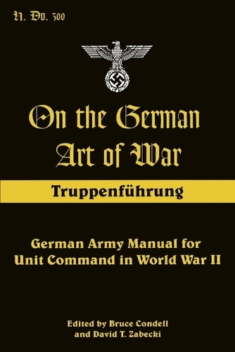 On the German Art of War