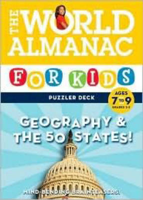 World Almanac for Kids: Geography & the 50 States Agens 7-9