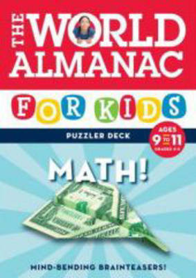 The World Almanac for Kids Puzzler Deck