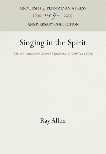 Singing in the Spirit