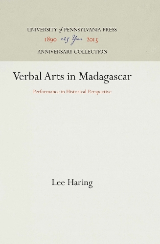 Verbal Arts in Madagascar