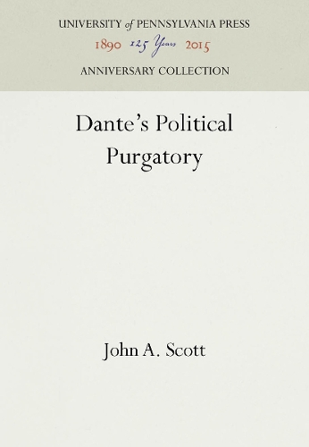 Dante's Political Purgatory