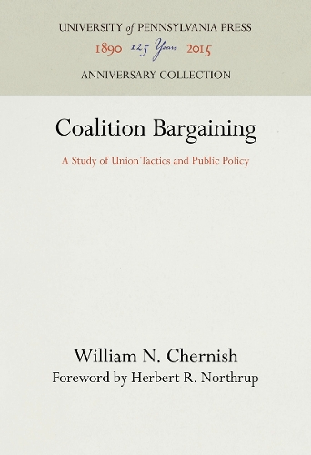 Coalition Bargaining