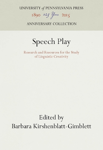 Speech Play