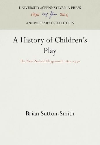 A History of Children's Play