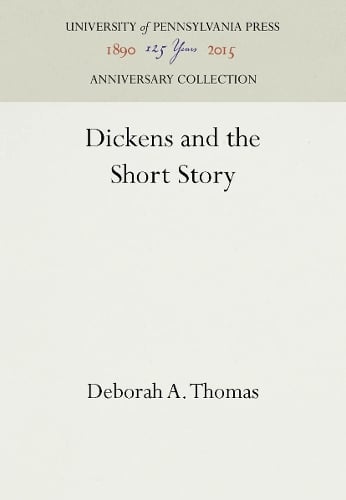 Dickens and the Short Story