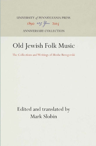 Old Jewish Folk Music