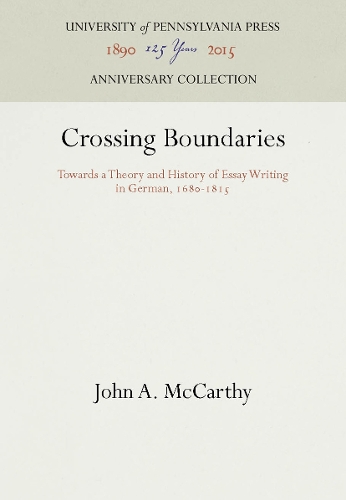 Crossing Boundaries
