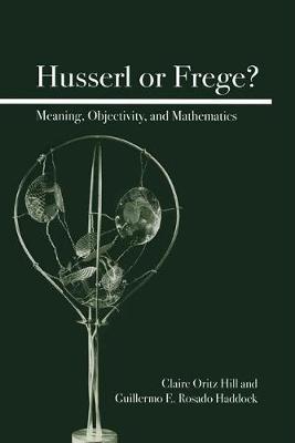 Husserl or Frege?