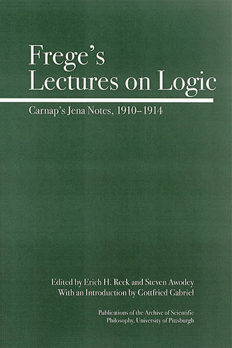 Frege's Lectures on Logic