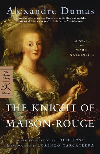 The Knight of Maison-Rouge