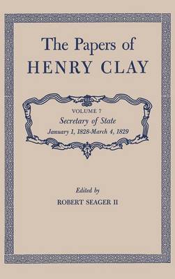 The Papers of Henry Clay