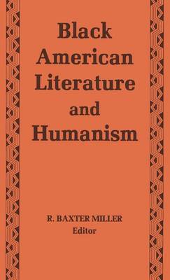 Black American Literature and Humanism