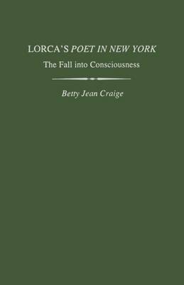 Lorca's Poet in New York