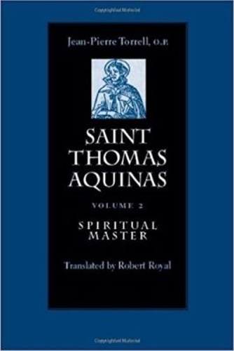 Saint Thomas Aquinas V. 2; Spiritual Master