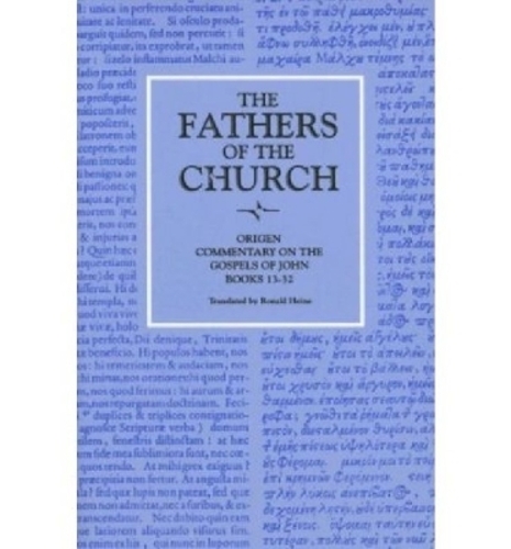 Commentary on the Gospel of John, Books 13-32