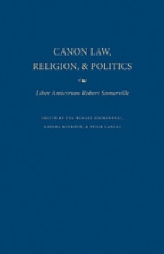 Canon Law, Religion and Politics