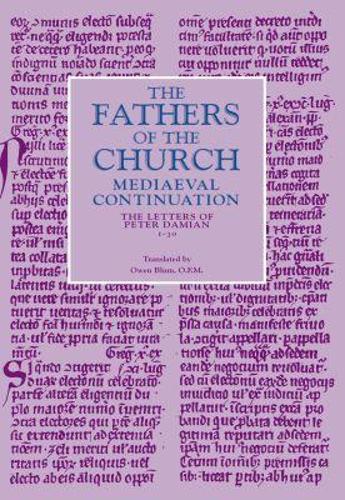 The Letters of Peter Damian 1-30