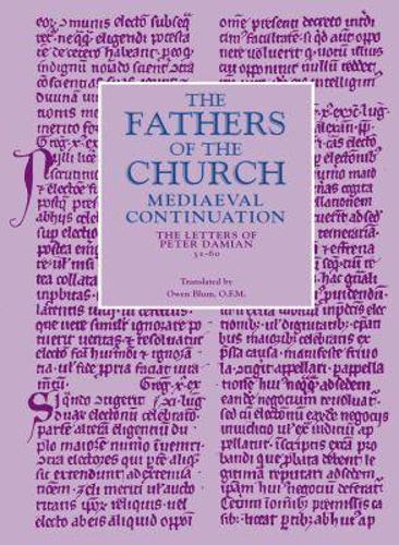 The Letters of Peter Damian 31-60