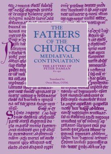 The Letters of Peter Damian 61-90