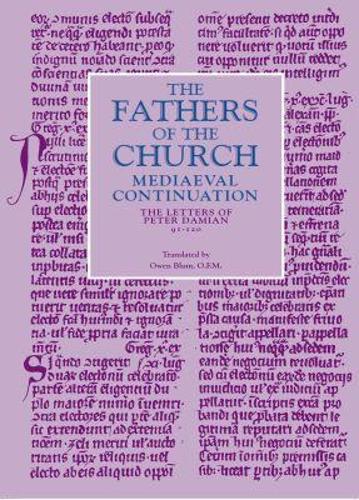 The Letters of Peter Damian 91-120