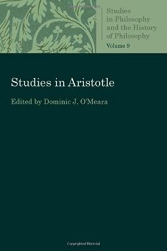 Studies in Aristotle
