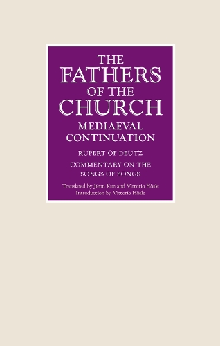 Commentary on the Songs of Songs
