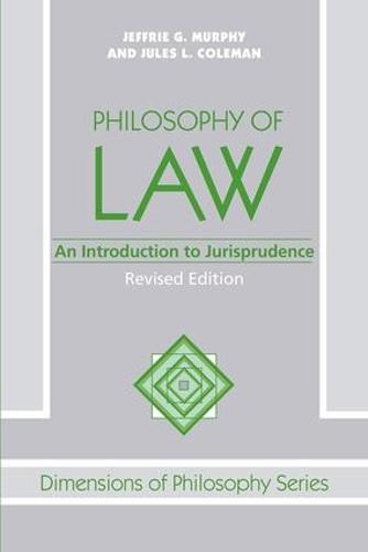 Philosophy Of Law