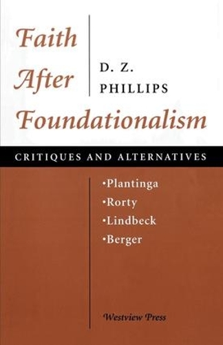 Faith After Foundationalism