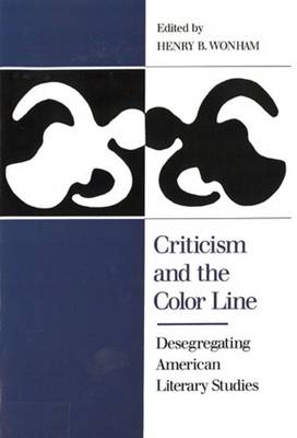 Criticism and the Color Line