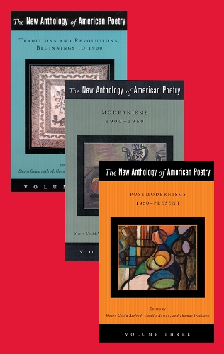 The New Anthology of American Poetry - 3 Vol Set