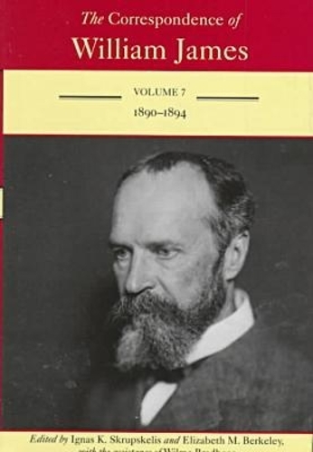The Correspondence of William James V. 7; 1890-94