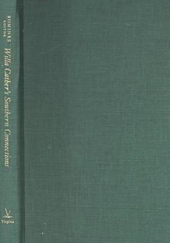 Willa Cather's Southern Connections