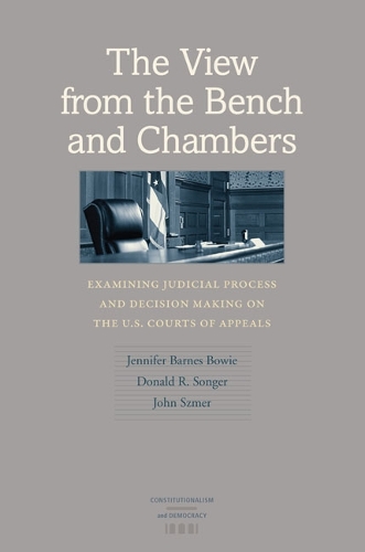 The View from the Bench and Chambers