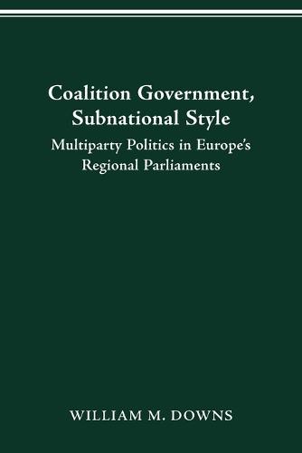 Coalition Government, Subnational Style