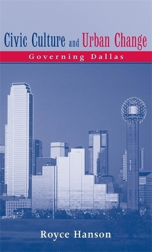 Civic Culture and Urban Change