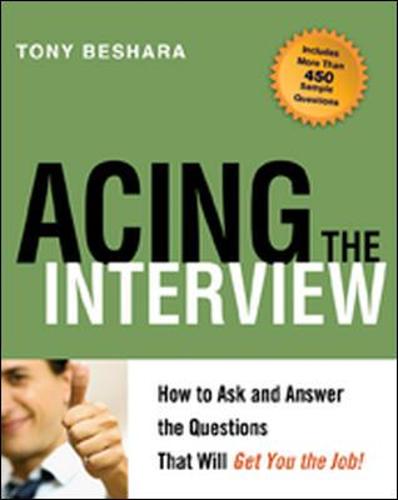 Acing the Interview