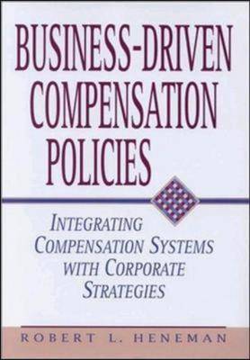 Business-driven Compensation Policies