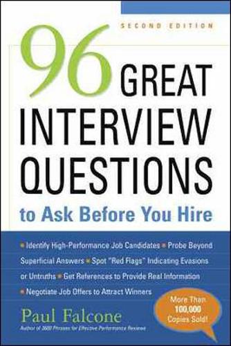96 Great Interview Questions to Ask Before You Hire