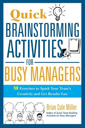 Quick Brainstorming Activities for Busy Managers