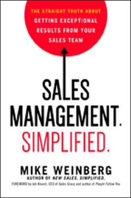 Sales Management. Simplified.