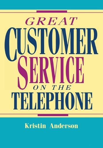 Great Customer Service on the Telephone
