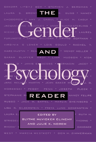 The Gender and Psychology Reader