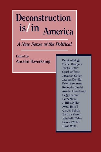 Deconstruction Is/in America